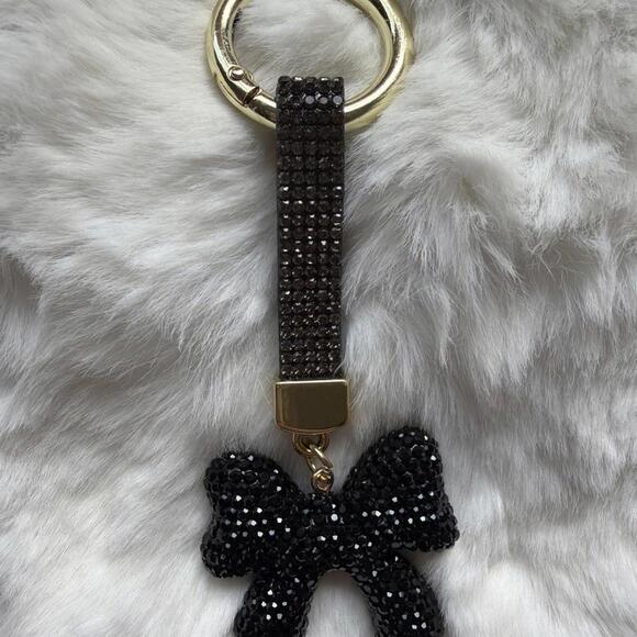 Bow Rhinestone Keychain NEW - Picture 5 of 9